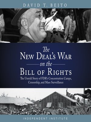cover image of The New Deal's War on the Bill of Rights